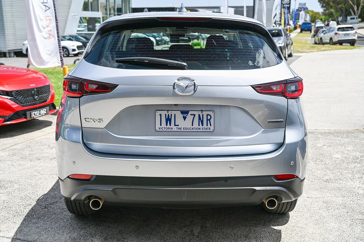 2022 Mazda CX-5 G25 Maxx Sport KF Series