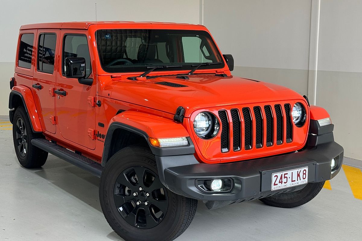 2023 Jeep Wrangler Unlimited Overland JL