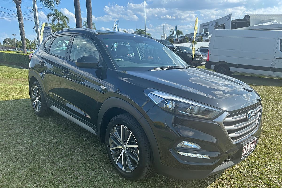 2017 Hyundai Tucson Active X TL