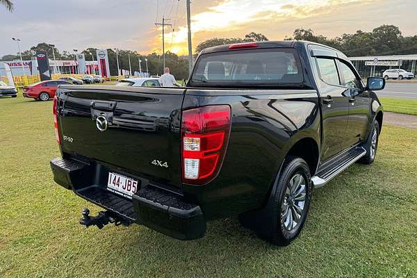 2022 Mazda BT-50 XS TF 4X4