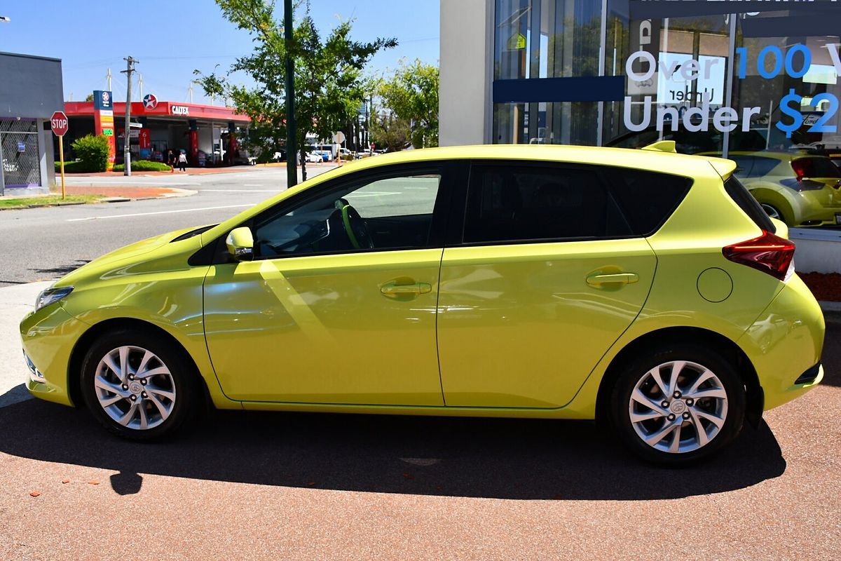 2017 Toyota Corolla Ascent Sport ZRE182R