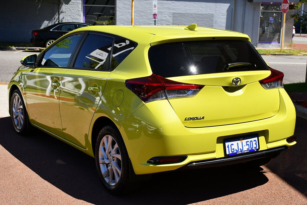 2017 Toyota Corolla Ascent Sport ZRE182R