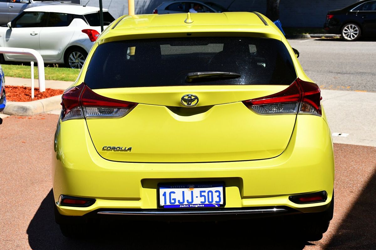 2017 Toyota Corolla Ascent Sport ZRE182R