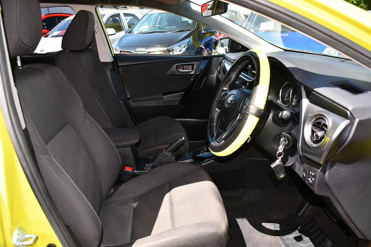 2017 Toyota Corolla Ascent Sport ZRE182R