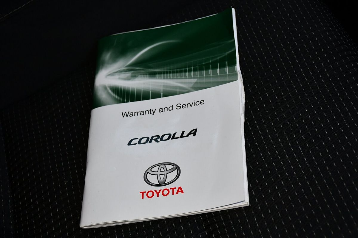 2017 Toyota Corolla Ascent Sport ZRE182R