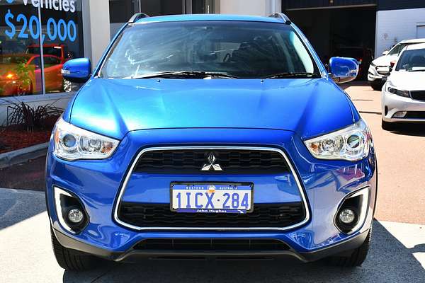 2015 Mitsubishi ASX LS XB