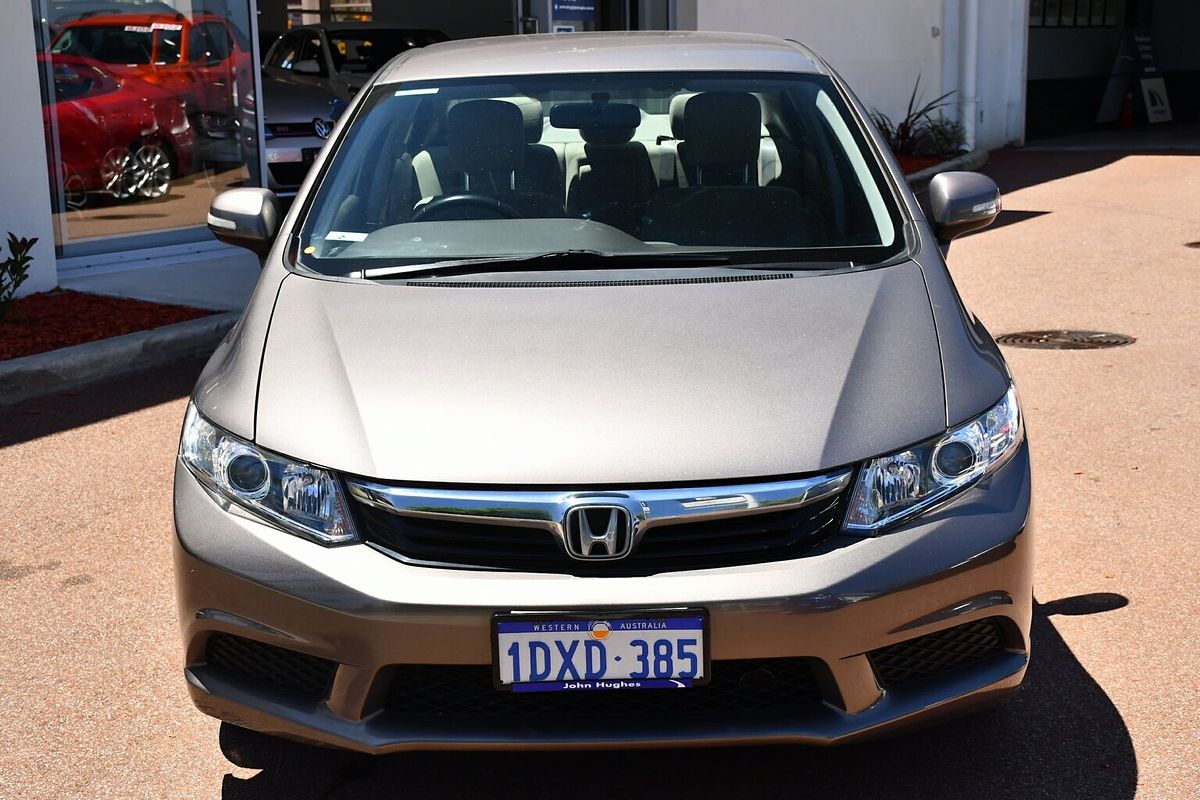 2012 Honda Civic VTi-L 9th Gen Ser II