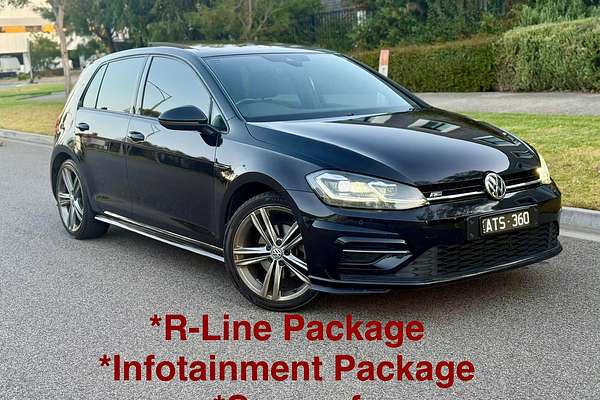 2018 Volkswagen Golf 110TSI Highline 7.5