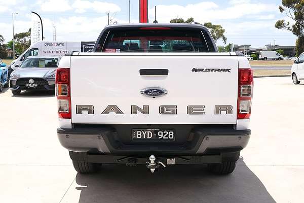 2022 Ford Ranger Wildtrak PX MkIII 4X4