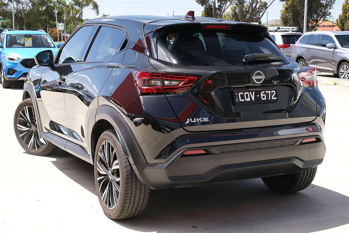 2023 Nissan JUKE Ti Energy Orange F16