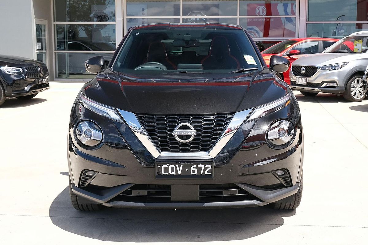 2023 Nissan JUKE Ti Energy Orange F16