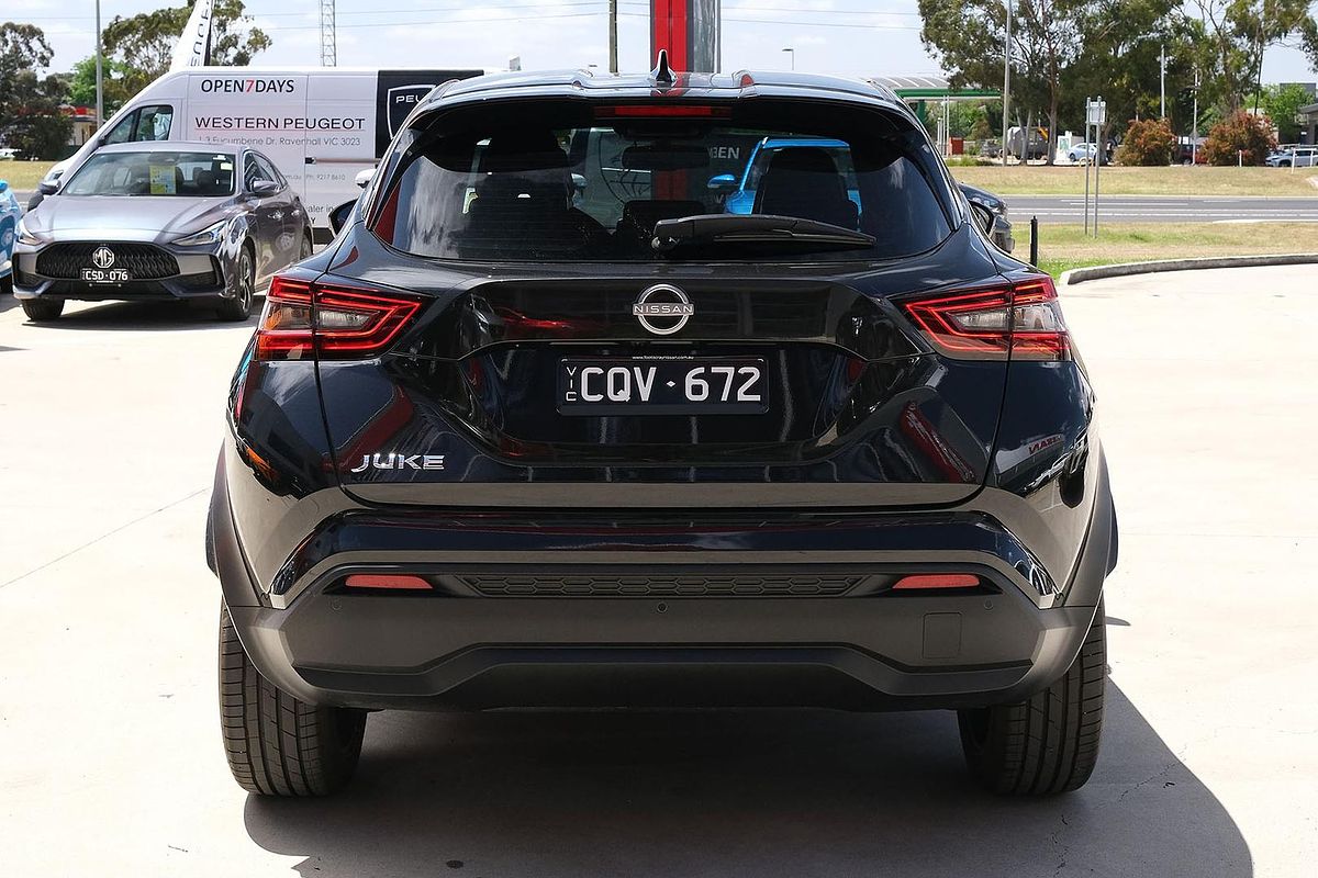 2023 Nissan JUKE Ti Energy Orange F16