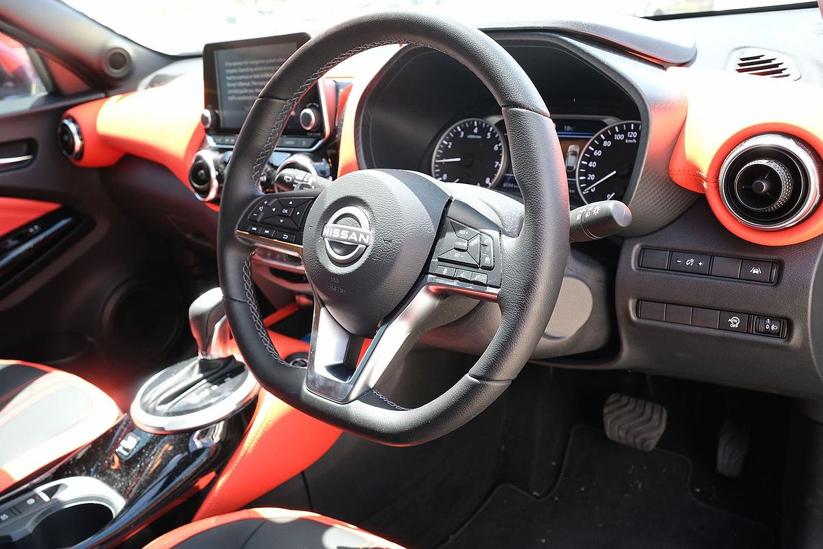 2023 Nissan JUKE Ti Energy Orange F16