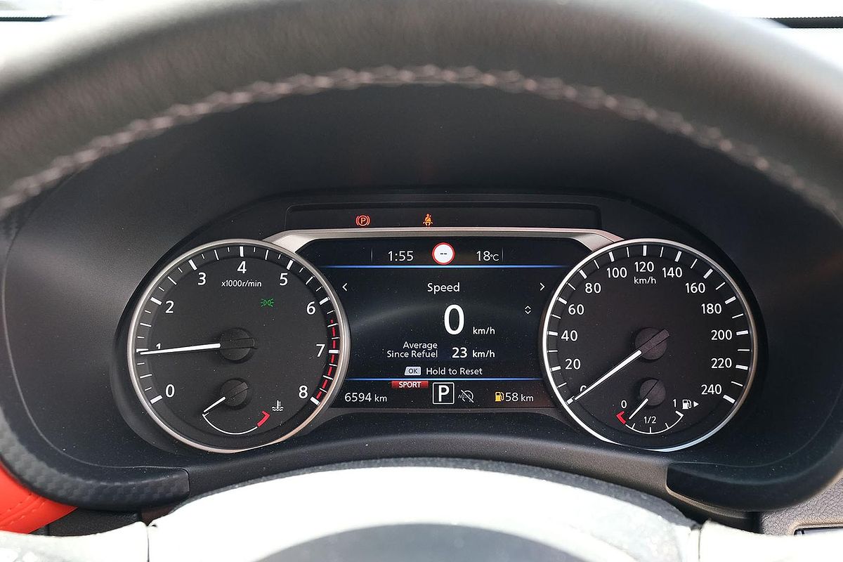 2023 Nissan JUKE Ti Energy Orange F16