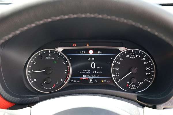 2023 Nissan JUKE Ti Energy Orange F16