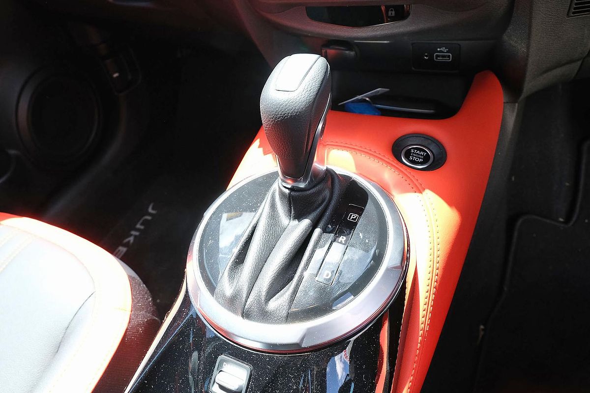 2023 Nissan JUKE Ti Energy Orange F16