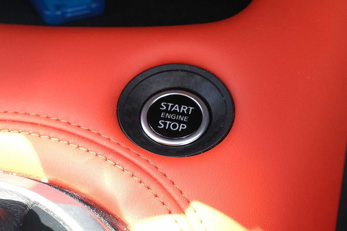 2023 Nissan JUKE Ti Energy Orange F16