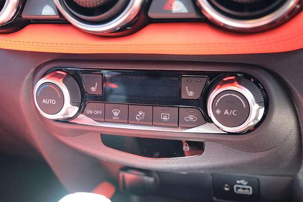 2023 Nissan JUKE Ti Energy Orange F16