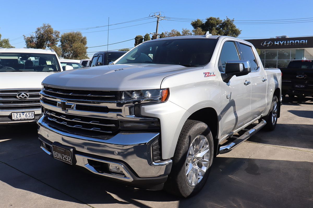 2020 Chevrolet Silverado 1500 LTZ Premium T1 4X4