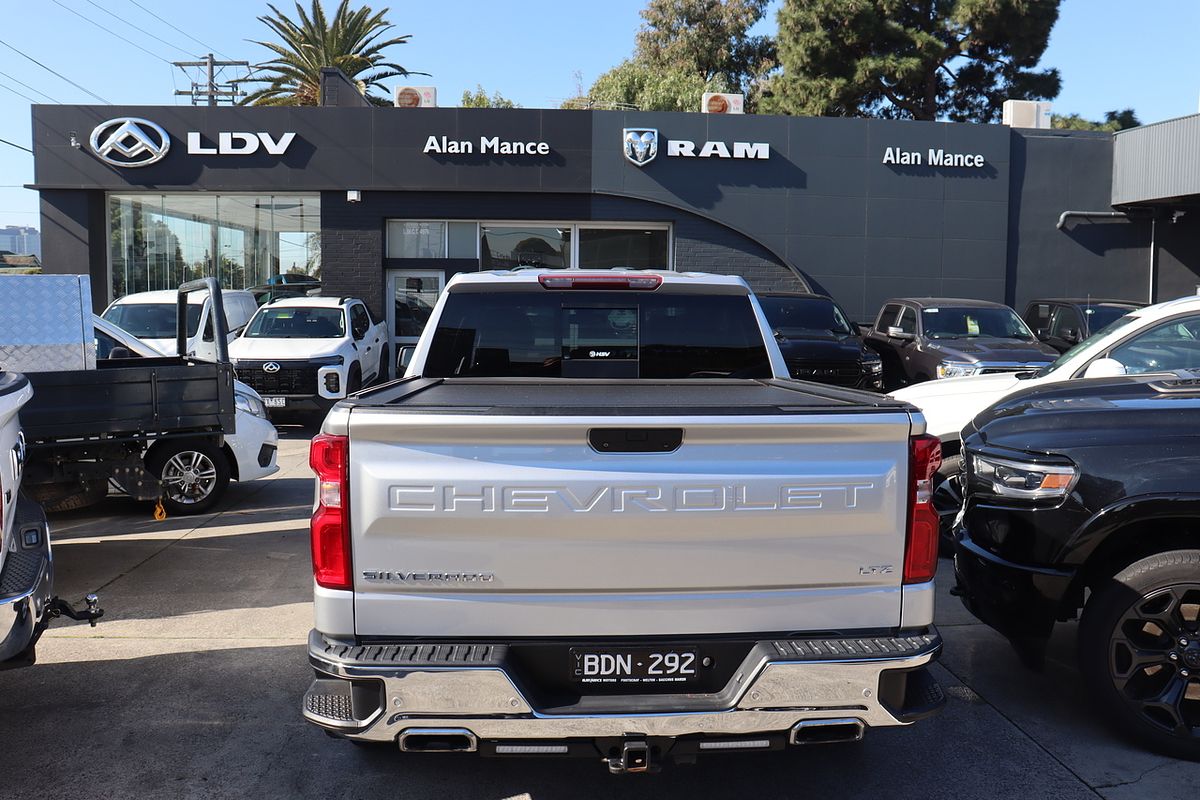 2020 Chevrolet Silverado 1500 LTZ Premium T1 4X4