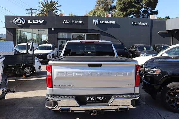 2020 Chevrolet Silverado 1500 LTZ Premium T1 4X4