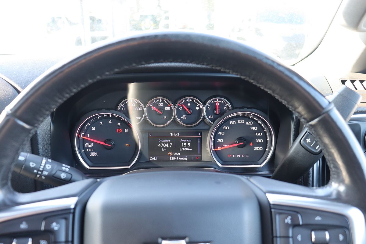 2020 Chevrolet Silverado 1500 LTZ Premium T1 4X4
