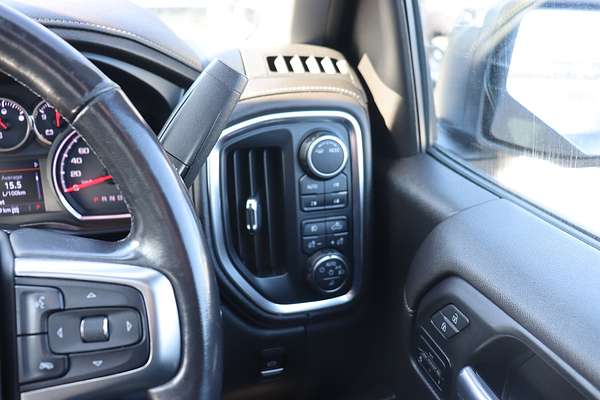 2020 Chevrolet Silverado 1500 LTZ Premium T1 4X4