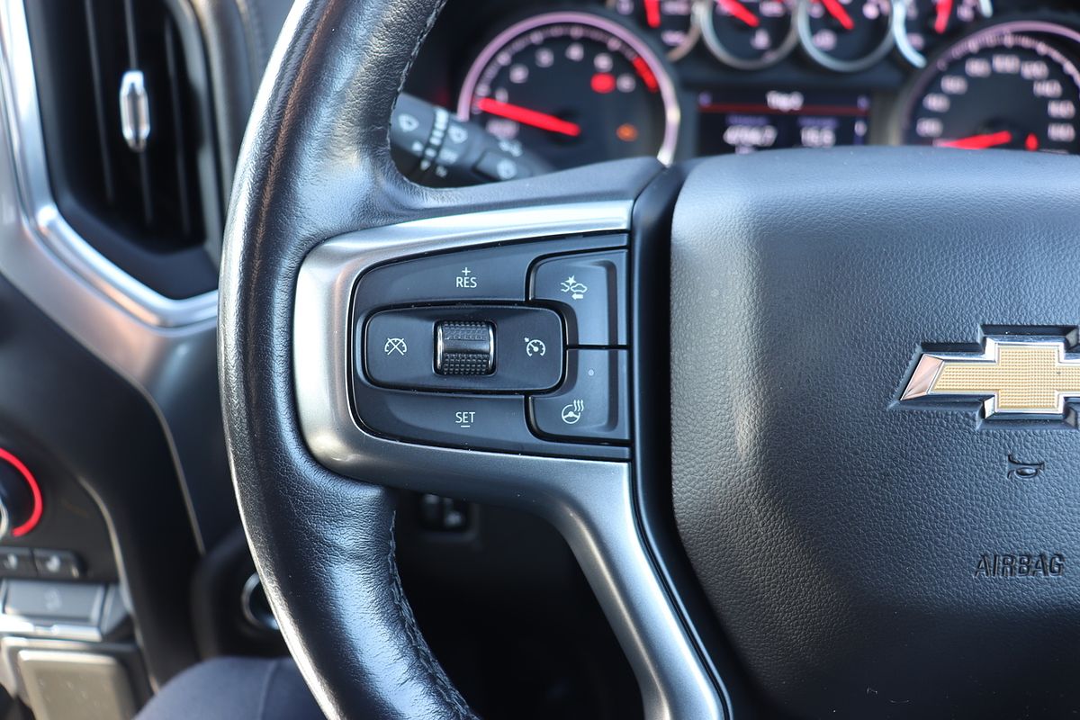 2020 Chevrolet Silverado 1500 LTZ Premium T1 4X4