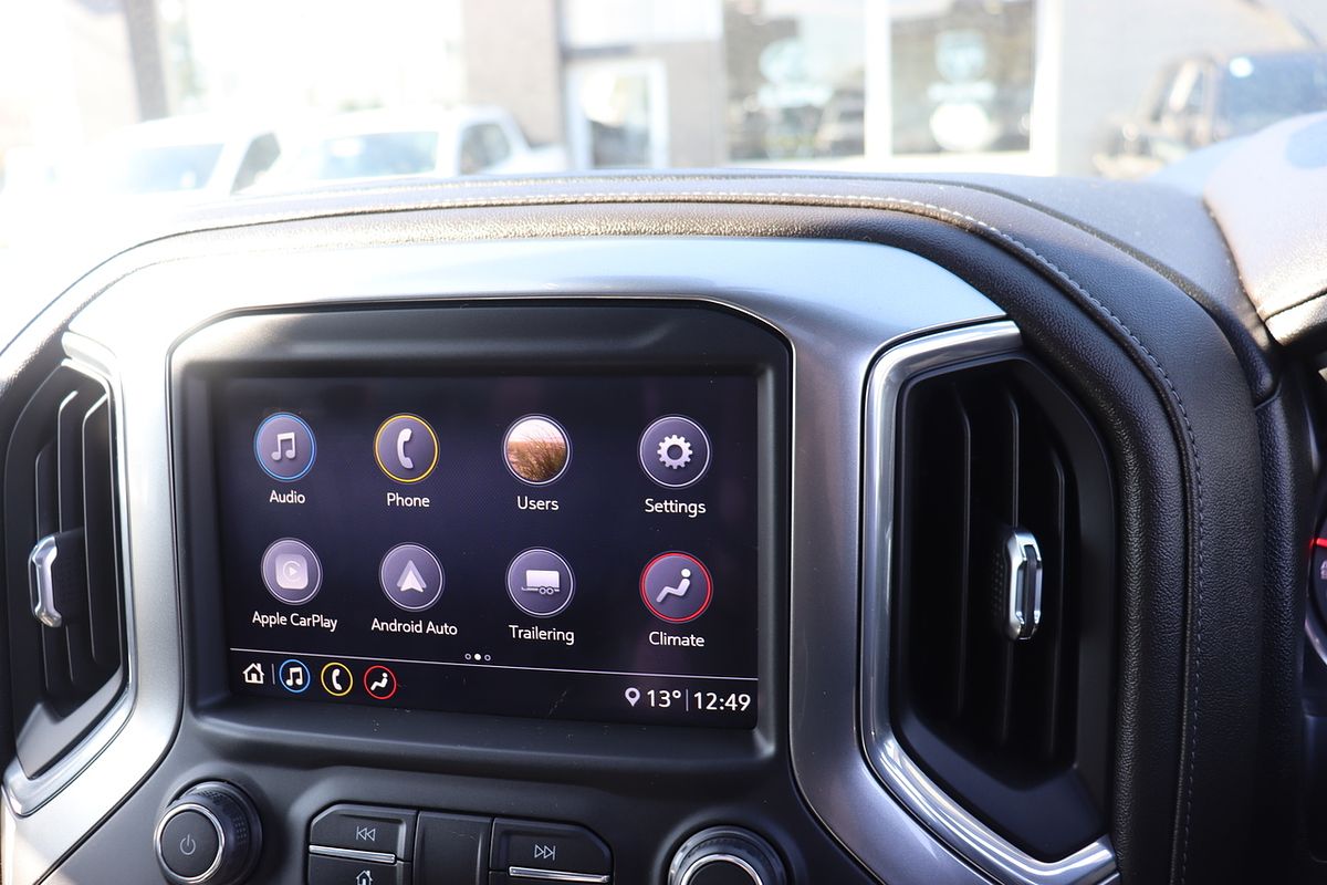 2020 Chevrolet Silverado 1500 LTZ Premium T1 4X4