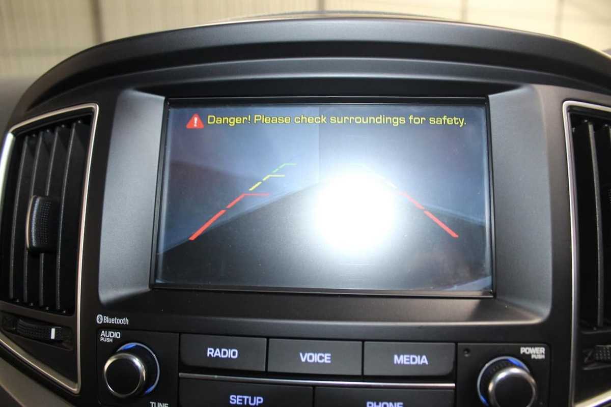 2016 Hyundai IMAX TQ3-W Series II