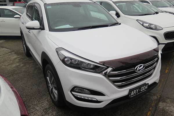 2018 Hyundai Tucson Elite TL2