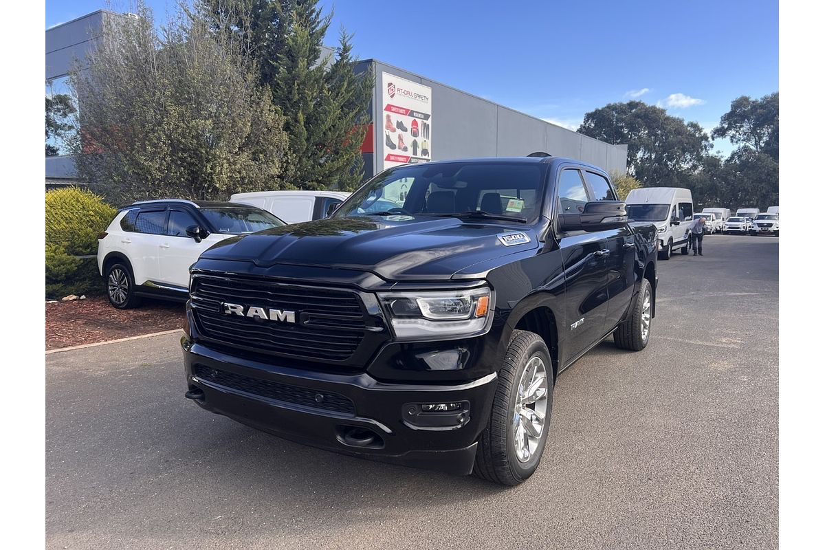 2023 RAM 1500 Laramie Sport RamBox DT 4X4 SWB