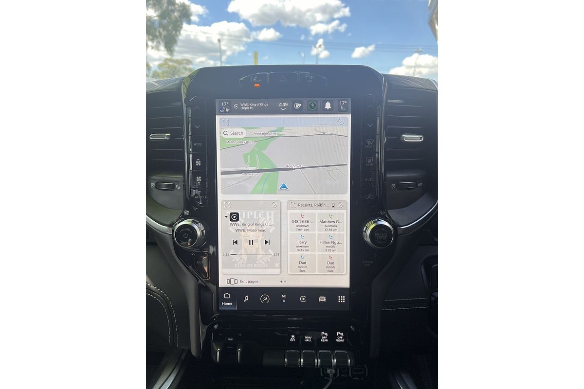 2023 RAM 1500 Laramie Sport RamBox DT 4X4 SWB