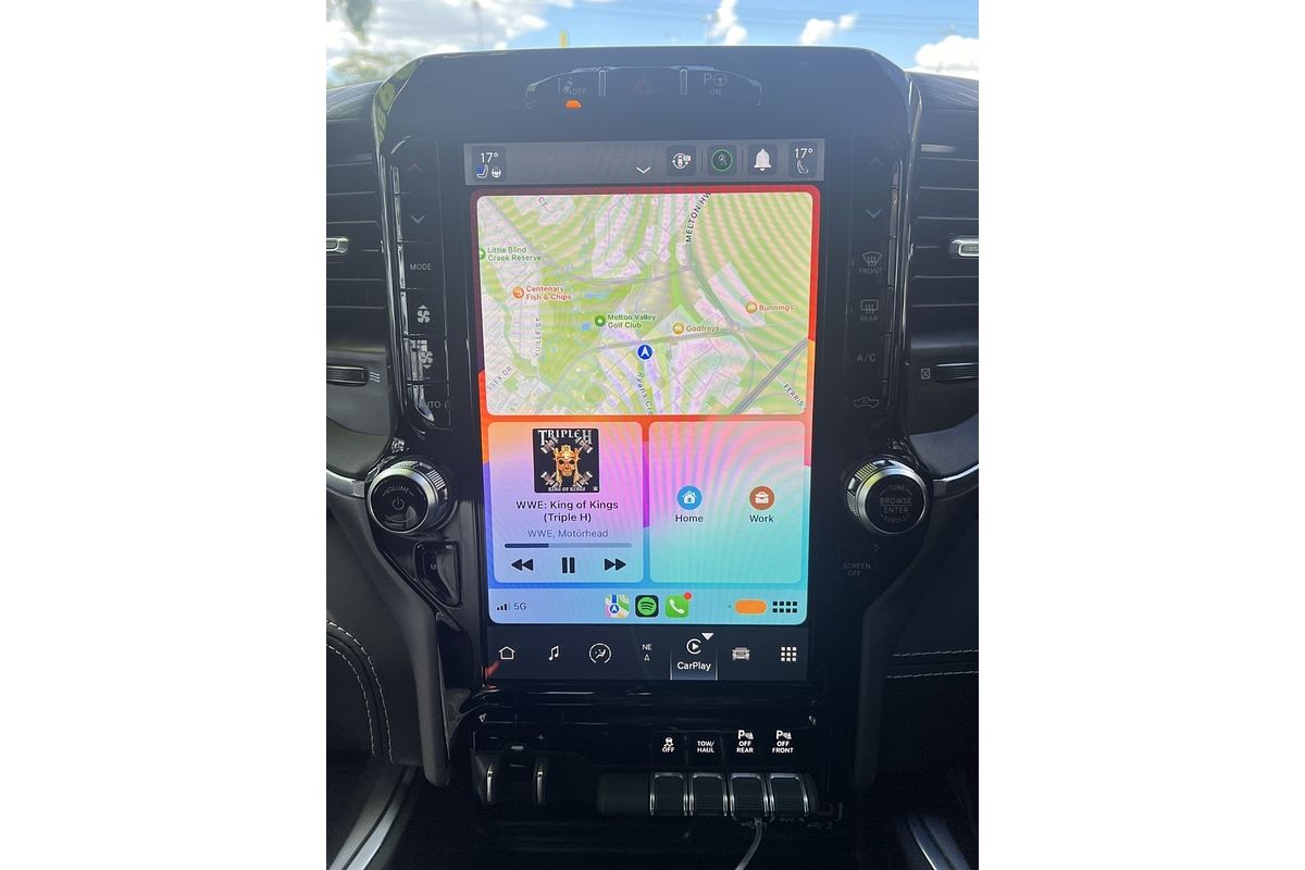 2023 RAM 1500 Laramie Sport RamBox DT 4X4 SWB