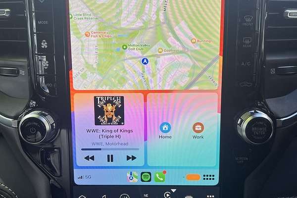 2023 RAM 1500 Laramie Sport RamBox DT 4X4 SWB