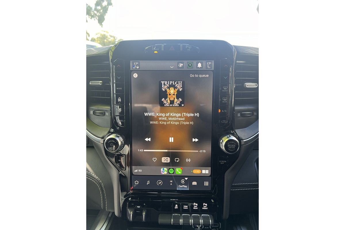 2023 RAM 1500 Laramie Sport RamBox DT 4X4 SWB