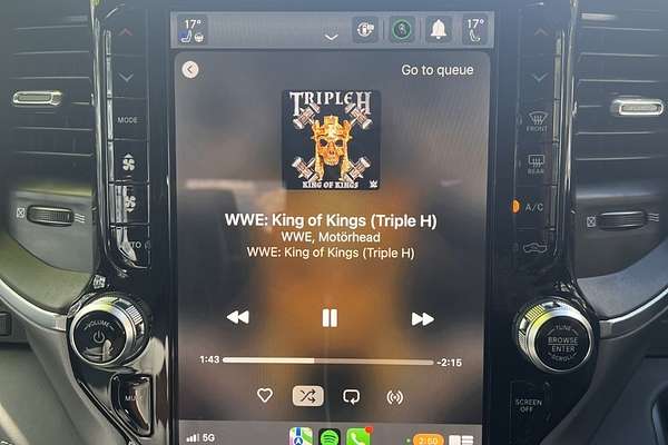 2023 RAM 1500 Laramie Sport RamBox DT 4X4 SWB