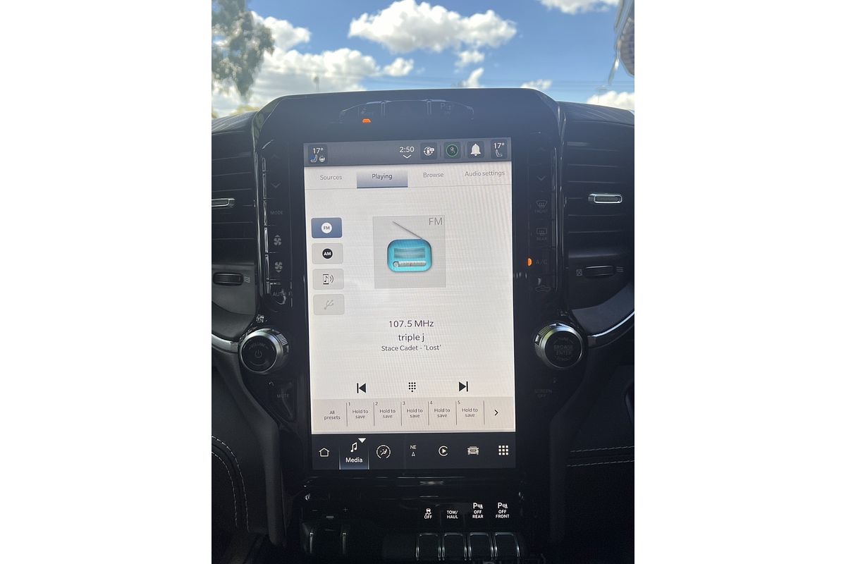 2023 RAM 1500 Laramie Sport RamBox DT 4X4 SWB