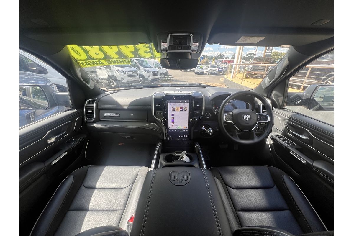 2023 RAM 1500 Laramie Sport RamBox DT 4X4 SWB