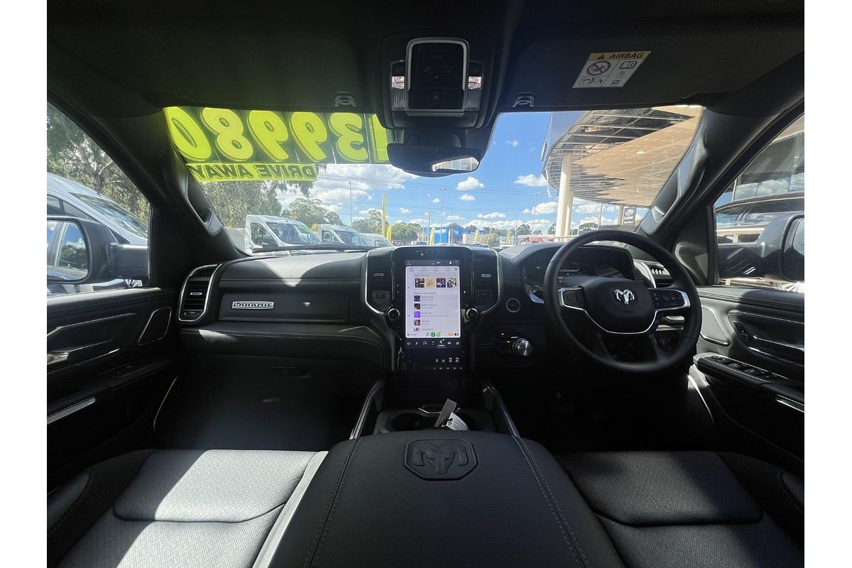 2023 RAM 1500 Laramie Sport RamBox DT 4X4 SWB