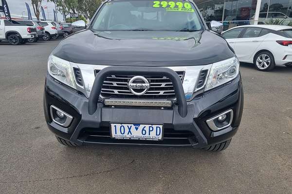 2018 Nissan Navara ST-X D23 Series 3 Rear Wheel Drive