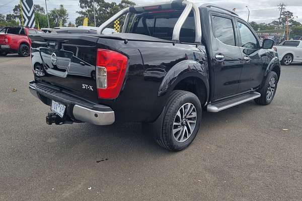 2018 Nissan Navara ST-X D23 Series 3 Rear Wheel Drive