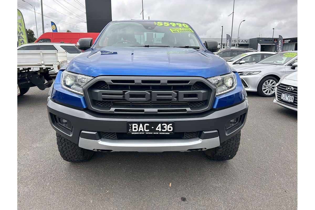 2019 Ford Ranger Raptor PX MkIII 4X4 2.0L