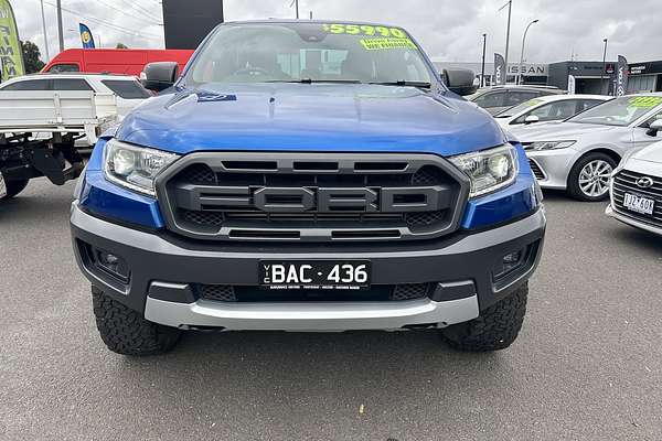 2019 Ford Ranger Raptor PX MkIII 4X4