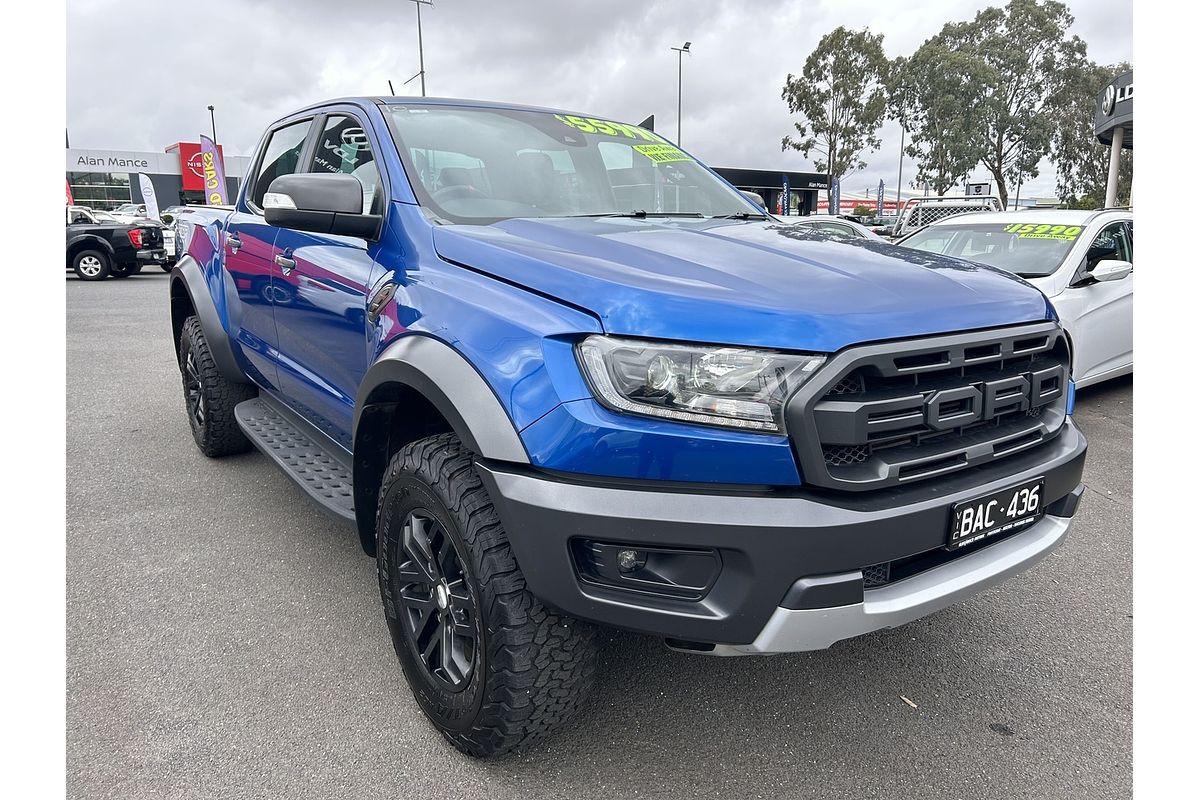 2019 Ford Ranger Raptor PX MkIII 4X4 2.0L