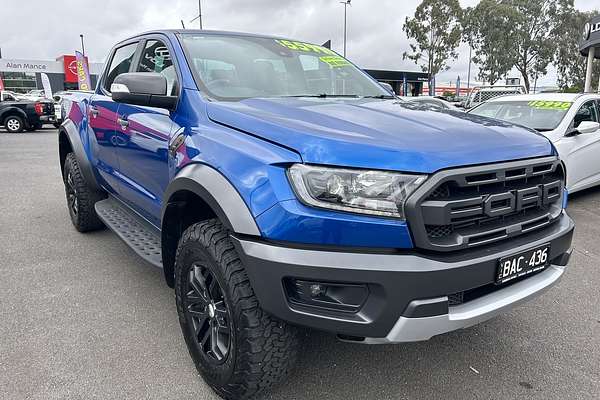 2019 Ford Ranger Raptor PX MkIII 4X4 2.0L