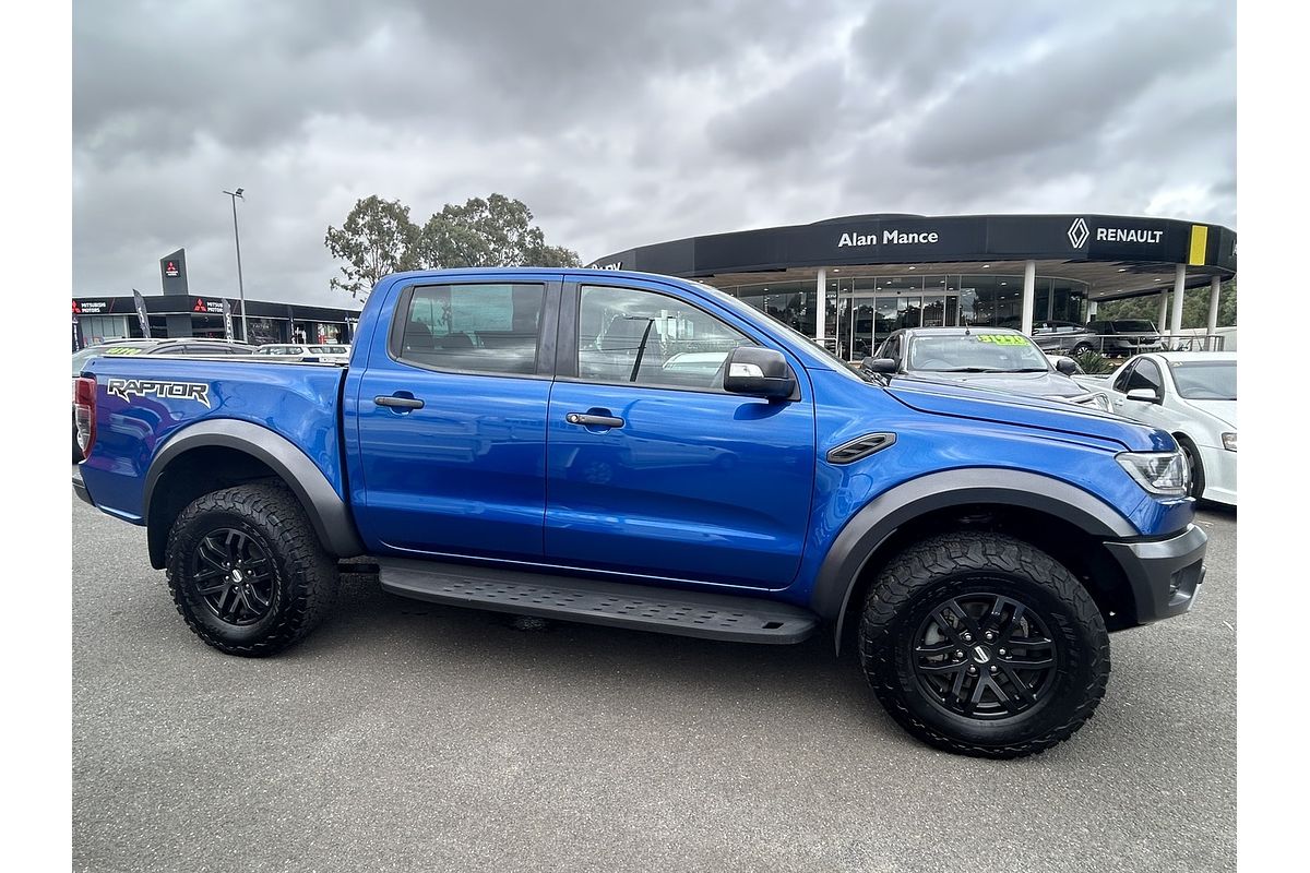 2019 Ford Ranger Raptor PX MkIII 4X4 2.0L