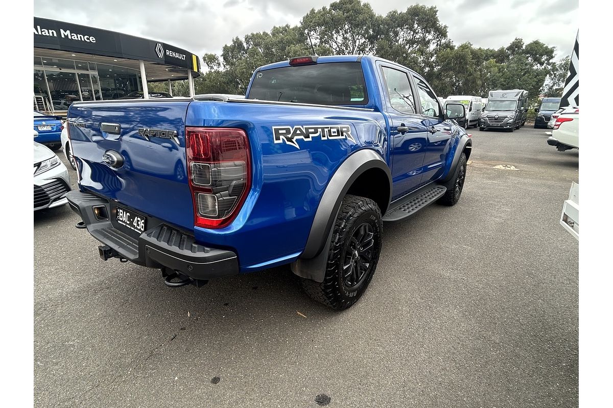 2019 Ford Ranger Raptor PX MkIII 4X4 2.0L