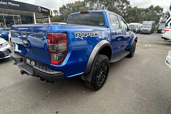 2019 Ford Ranger Raptor PX MkIII 4X4 2.0L