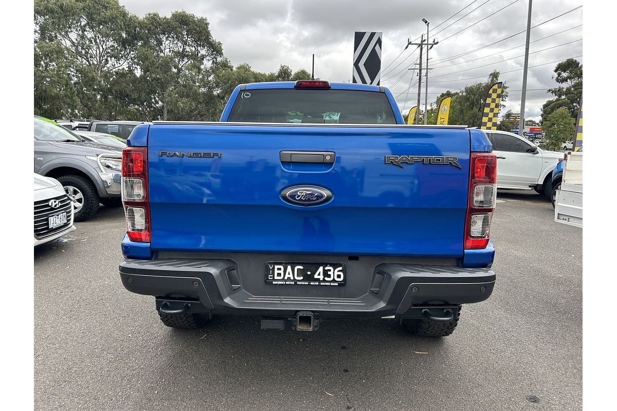 2019 Ford Ranger Raptor PX MkIII 4X4 2.0L